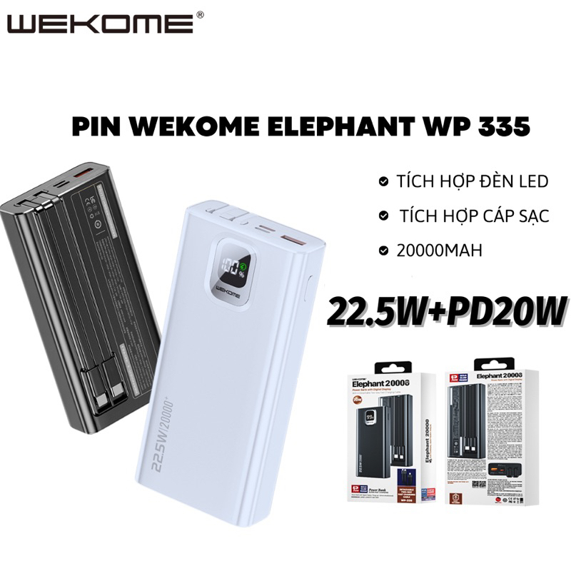 DP Wekome Wp-335 20.000mah