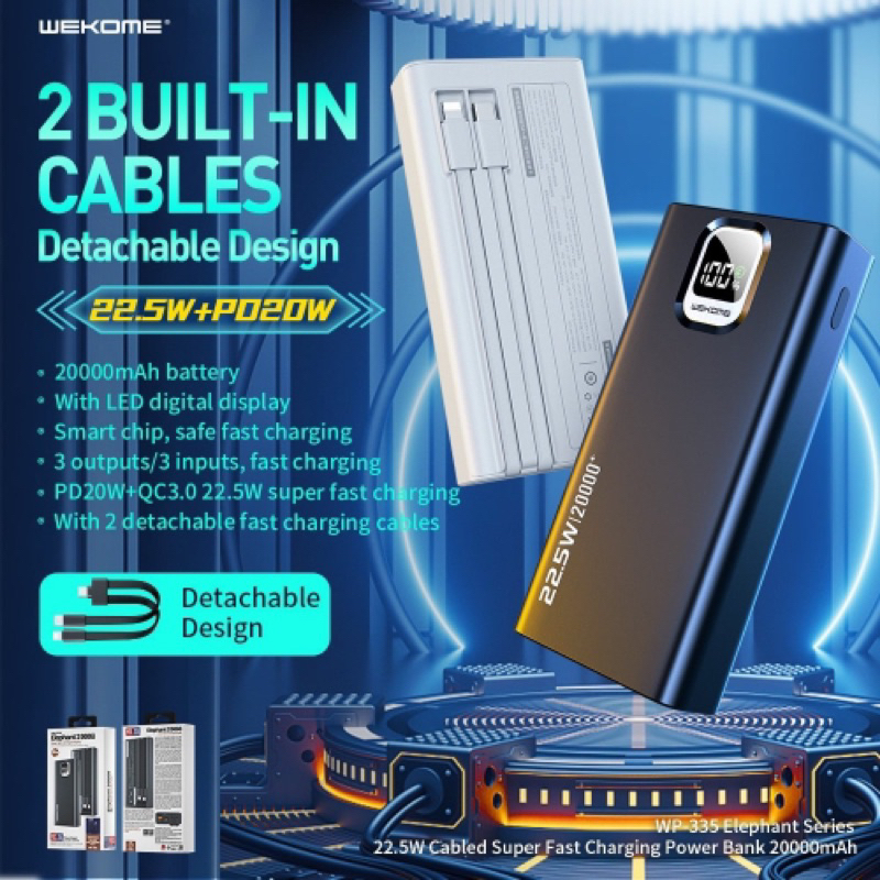 DP Wekome Wp-335 20.000mah