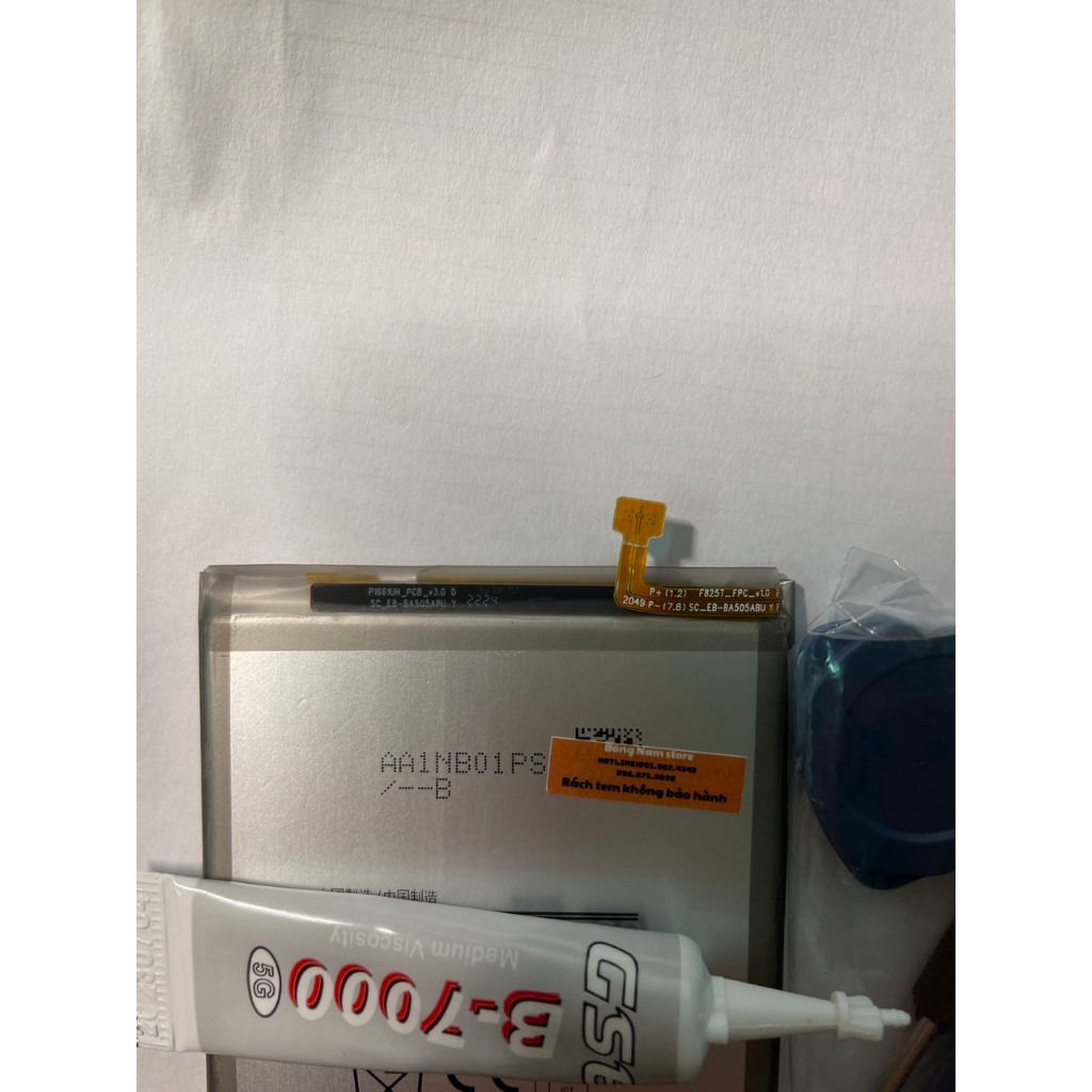 Pin Samsung A31 / A22 / A32 / A315 / A225 / A325 tặng kèm bộ sửa và keo dán b7000 bongnamstore.