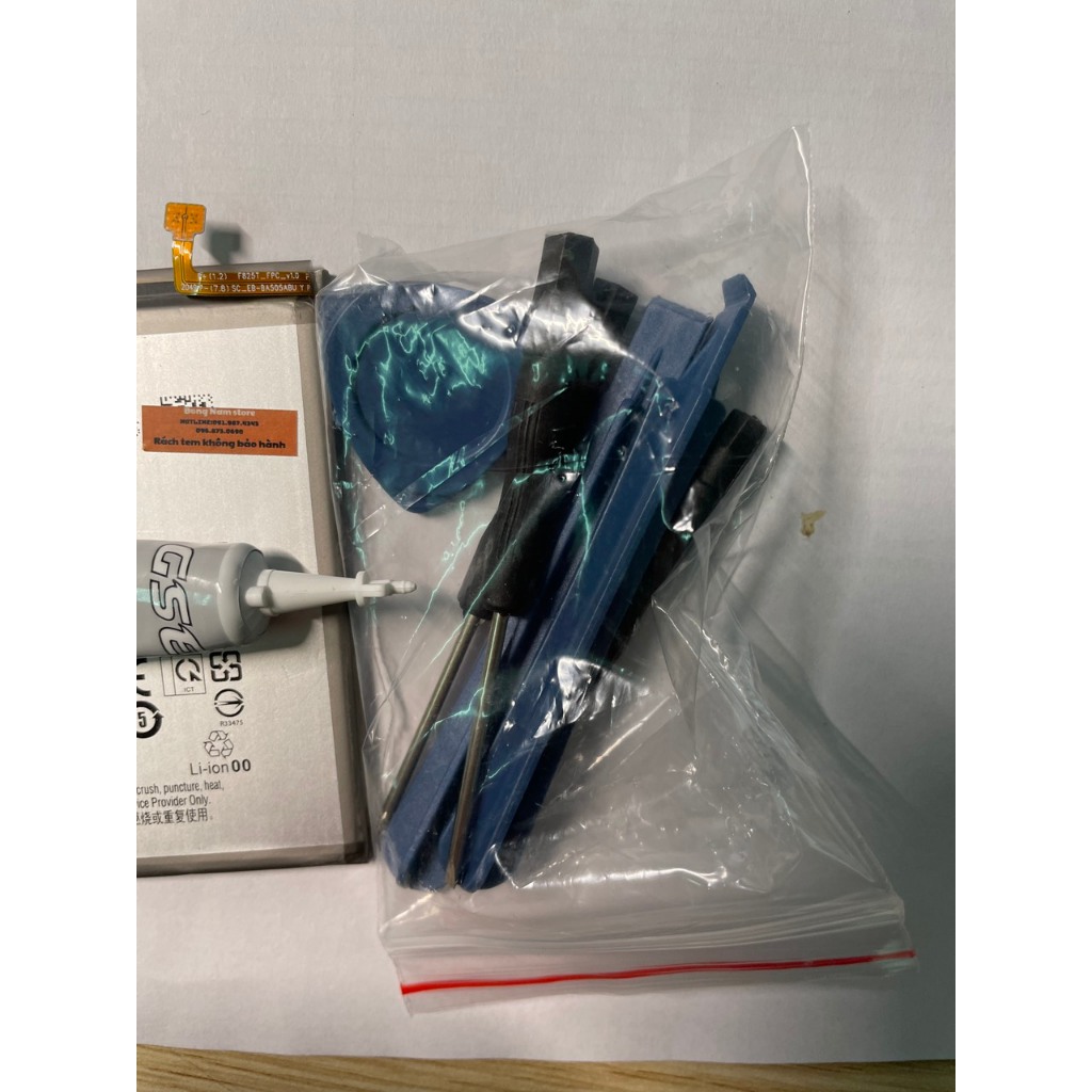 Pin Samsung A31 / A22 / A32 / A315 / A225 / A325 tặng kèm bộ sửa và keo dán b7000 bongnamstore.