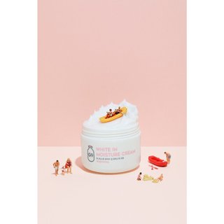 Kem Dưỡng Ẩm, Làm Trắng Sáng Da White In Moisture Cream G9Skin 100g