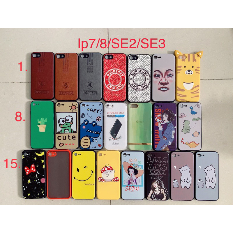 Ốp lưng Iphone 7G / 8G / SE2 / SE3