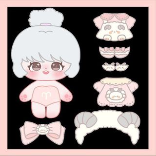 Bộ sưu tập búp bê giấy chibi siêu xinh - búp bê Chibi phiên bản Blackpink và rất nhiều mẫu Chibi mới nhất, rẻ nhất