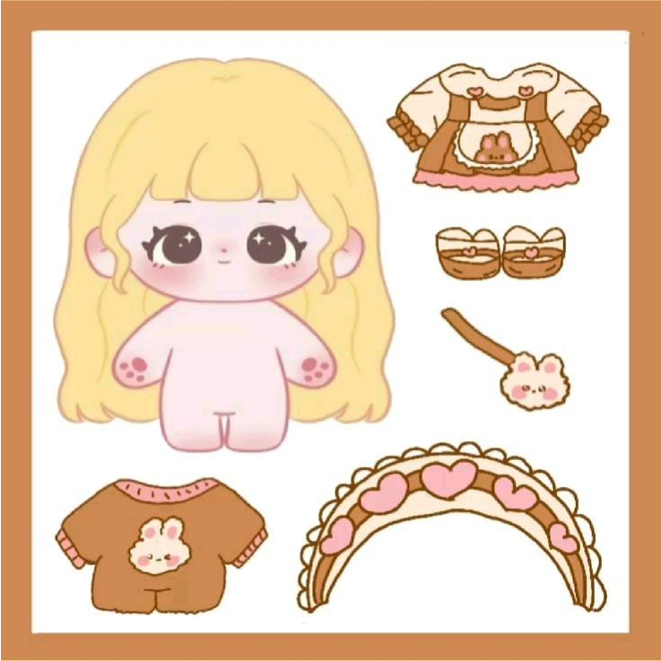 Bộ sưu tập búp bê giấy chibi siêu xinh - búp bê Chibi phiên bản Blackpink và rất nhiều mẫu Chibi mới nhất, rẻ nhất