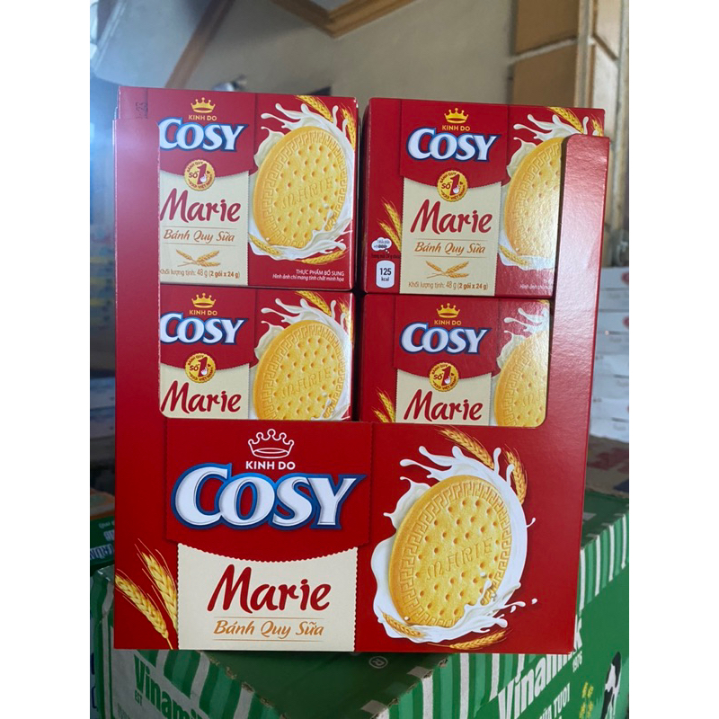 Bánh cosy lễ 1 vỉ 12 hộp .