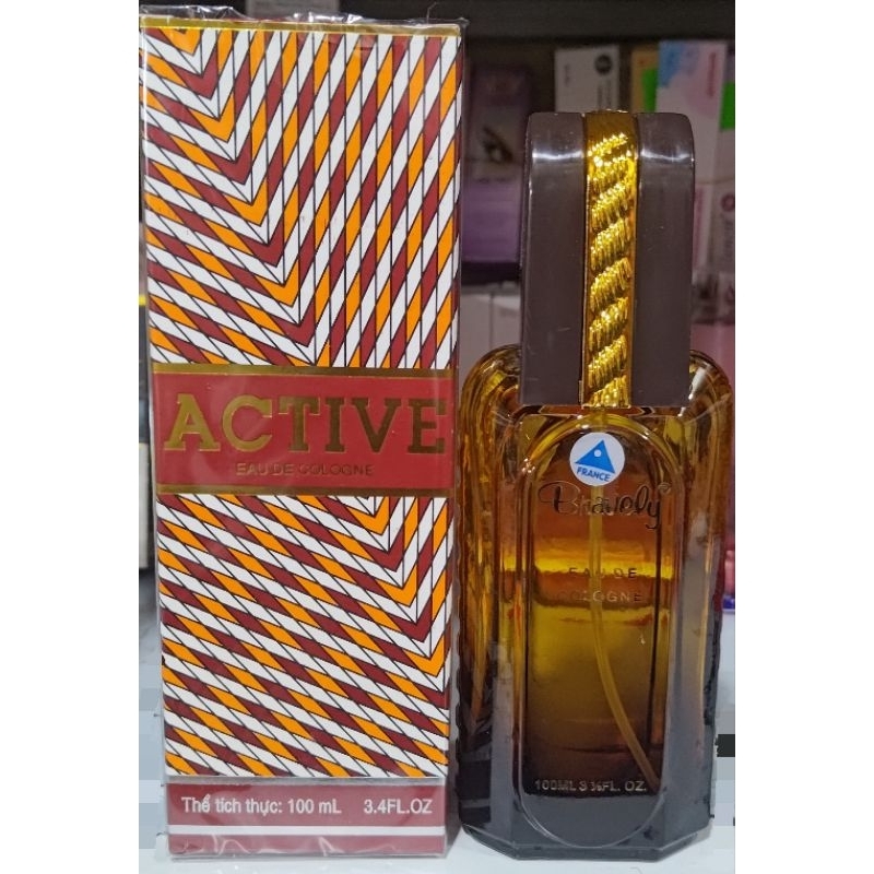 Nước hoa Active Bravely 100ml
