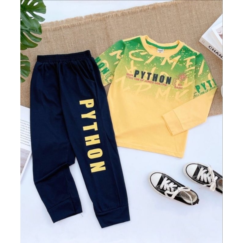 Bộ bé trai dài tay thu đông chất cotton mịn đẹp size đại 20-40kg