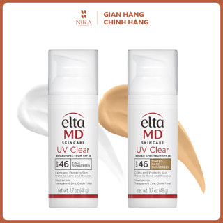 [MẪU MỚI] Kem chống nắng Elta MD UV Clear Broad-Spectrum SPF 46 48g [Nika Cosmetics]