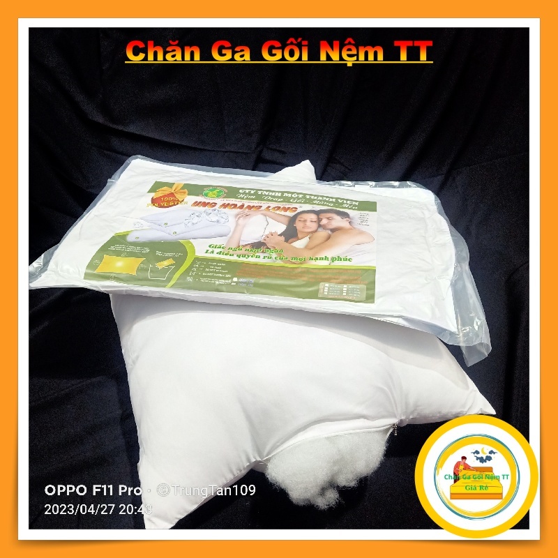 Ruột Gối Hơi Có Khóa Kéo - ruột gối ép hơi - Gối hơi - Gối gòn poly - Gối Nằm