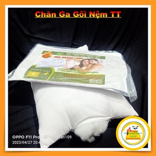 Ruột gối hơi có khóa kéo - ruột gối ép hơi - gối hơi - gối gòn poly - gối nằm