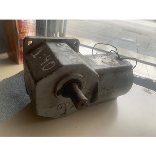 MÔ TƠ GIẢM TỐC  - Mô tơ quay vịt 220V - Trục Ngang