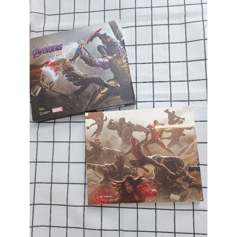 Sổ tay The art of Avengers End Game