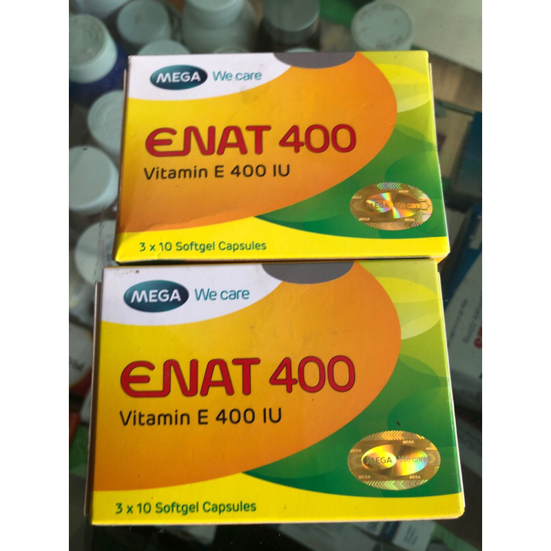 ENAT 400 vitamin e 400 iu