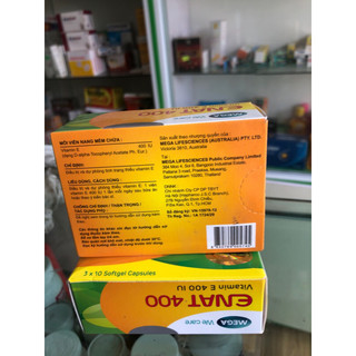 ENAT 400 vitamin e 400 iu