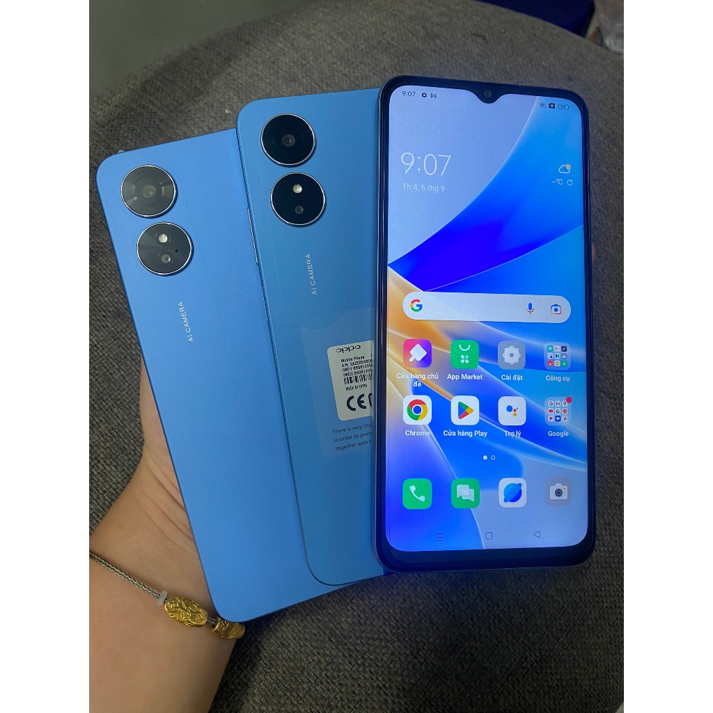 Điện Thoại Oppo A17 6GB/128GB Pin 5000mAh, Zin Đẹp