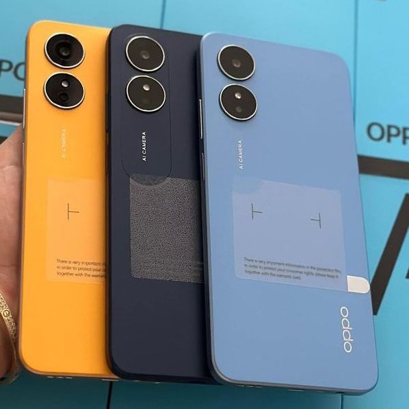 Điện Thoại Oppo A17 6GB/128GB Pin 5000mAh, Zin Đẹp