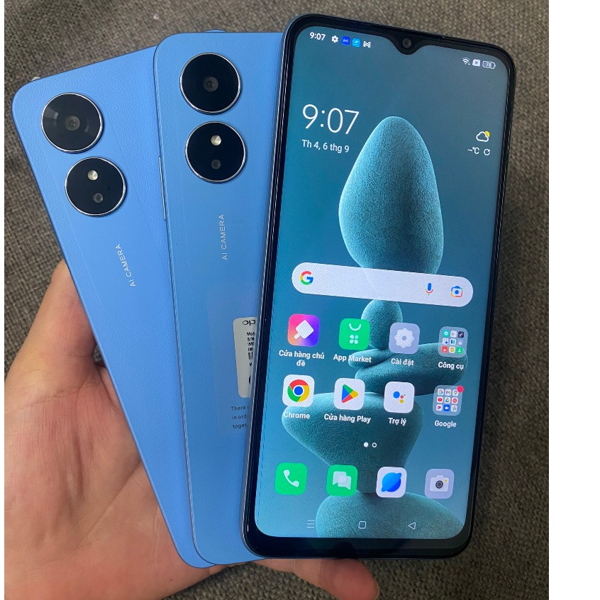 Điện Thoại Oppo A17 6GB/128GB Pin 5000mAh, Zin Đẹp