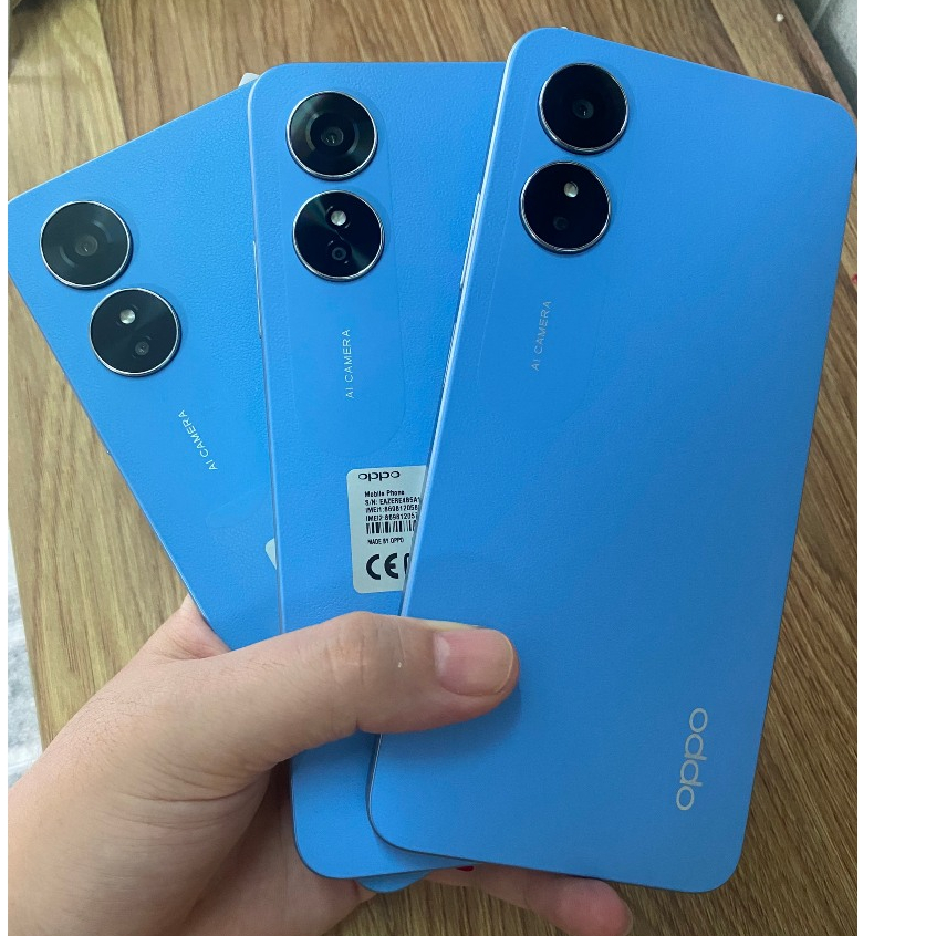 Điện Thoại Oppo A17 6GB/128GB Pin 5000mAh, Zin Đẹp