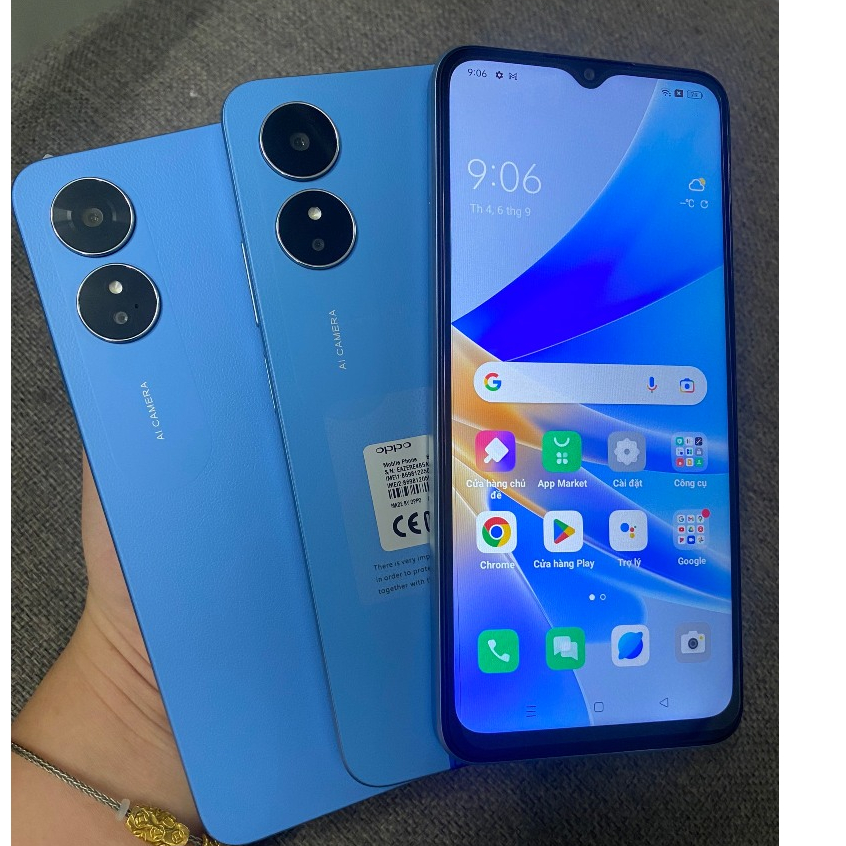 Điện Thoại Oppo A17 6GB/128GB Pin 5000mAh, Zin Đẹp