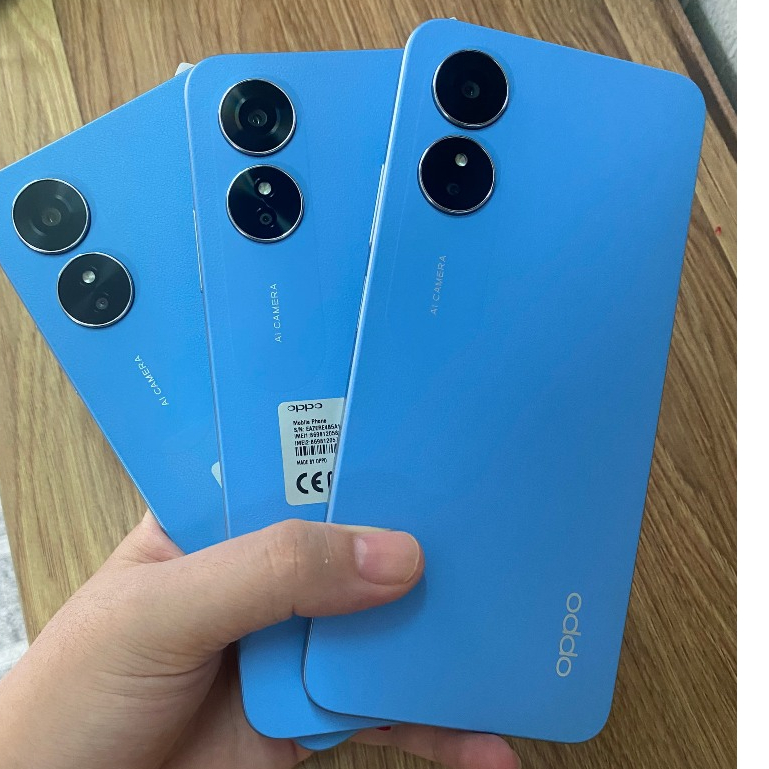 Điện Thoại Oppo A17 6GB/128GB Pin 5000mAh, Zin Đẹp