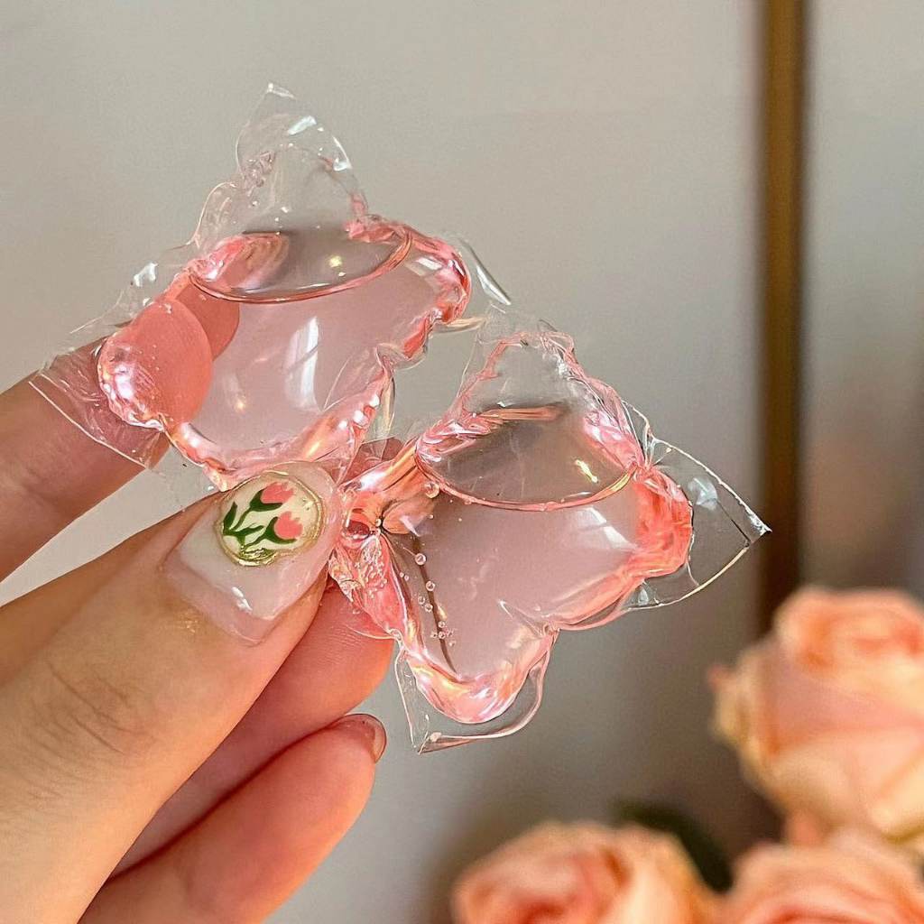 VIÊN GIẶT QUẦN ÁO HỘP 100 VIÊN HƯƠNG HOA ANH ĐÀO LÀM MỀM VẢI XUA TAN ẨM MỐC