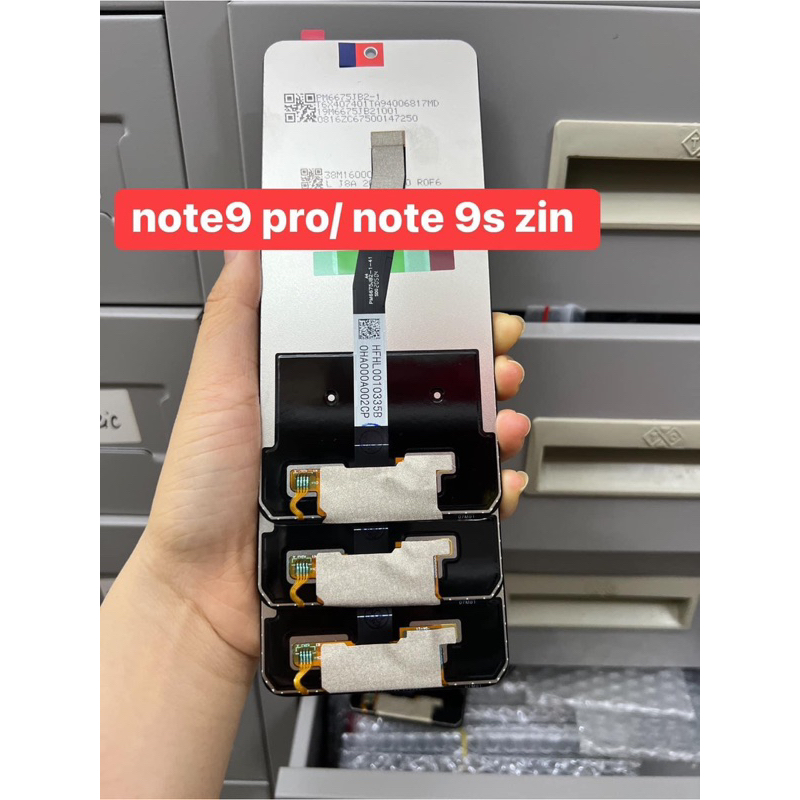 Màn hình xiaomi note 9 pro/ note 9s zin