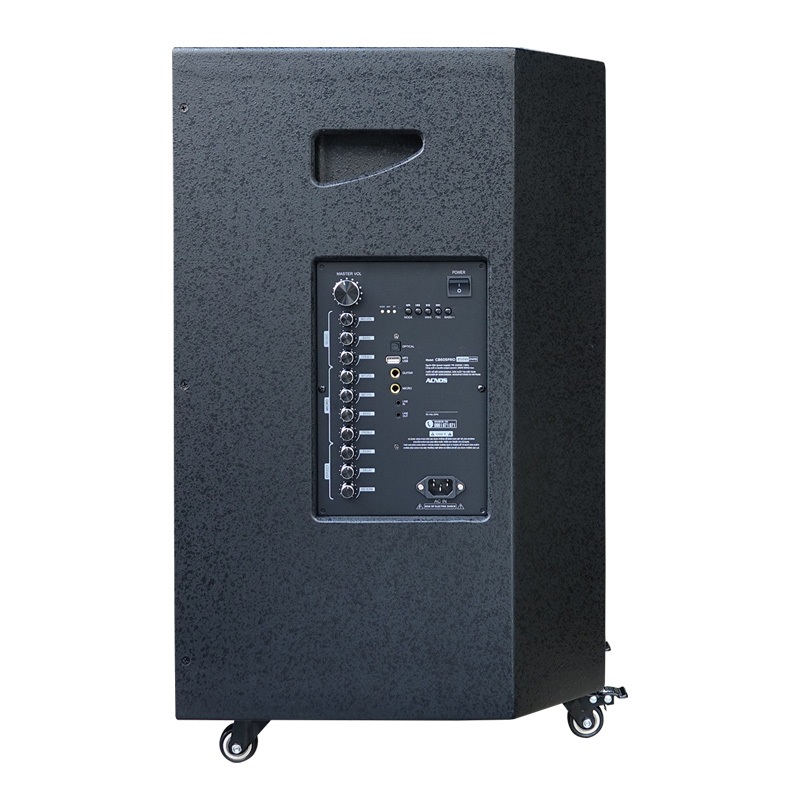 Loa Kéo Karaoke ACNOS CB605PRO - bass 40cm - 200w - hàng chính hãng - bảo hành 12 tháng