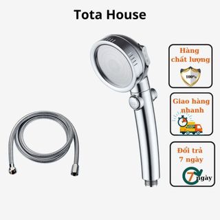 Vòi Sen Tăng Áp Công Nghệ Mới 3 chế Độ Nước Tăng Áp Siêu Mạnh