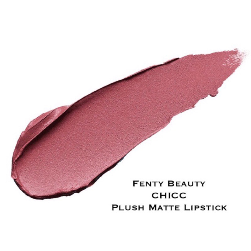 [THANH LÍ CHÍNH HÃNG, cây bị chạm đầu y clip SON FENTY BEAUTY MINI 1g Unbox màu Thicc Hồng Đất