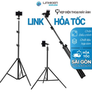 [LINK HỎA TỐC ] Cây Quay tik tok livestream Chân Đứng Giá Đỡ Kẹp Điện Thoại Phân Loại Tay Ngang