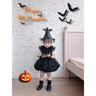Set váy halloween cho bé gái