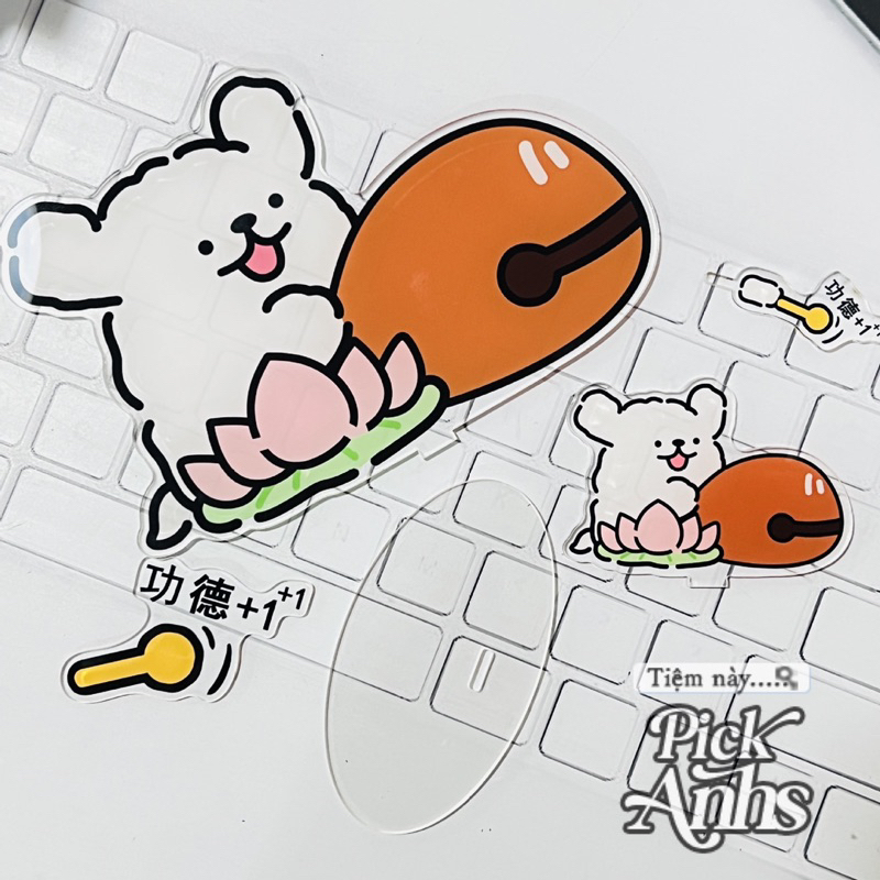 Standee gõ mõ công đức vô lượng