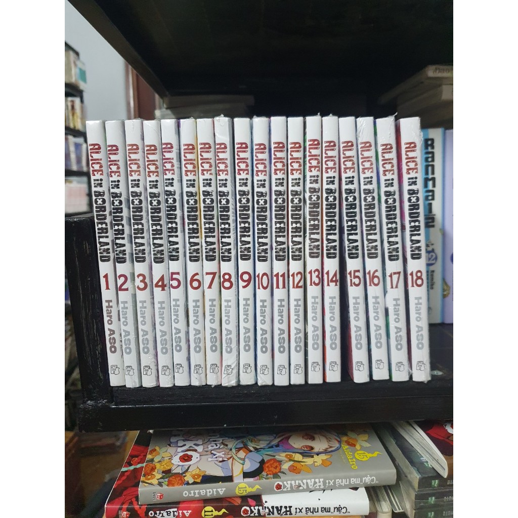 ALICE in BORDERLAND Full 18q Full seal mới 1000%