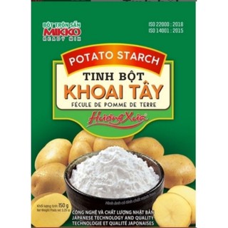 Tinh bột khoai tây gói 150g