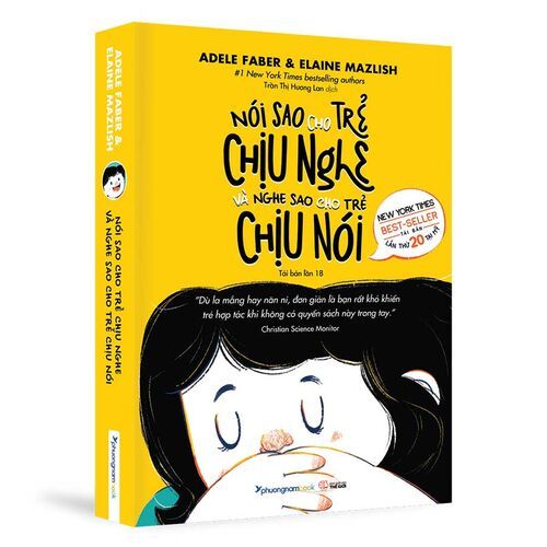 Sách - 3cuối nuôi dạy con: Nói Sao Cho Trẻ Chịu Nghe -Chịu Học Ở Nhà Và Ở Trường -Nói Sao Khi Trẻ Không Nghe Lời