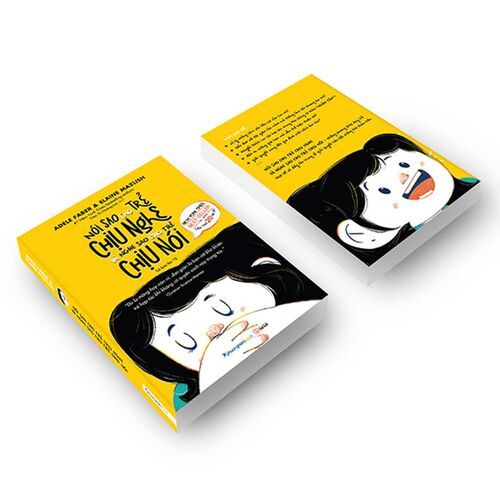 Sách - 3cuối nuôi dạy con: Nói Sao Cho Trẻ Chịu Nghe -Chịu Học Ở Nhà Và Ở Trường -Nói Sao Khi Trẻ Không Nghe Lời