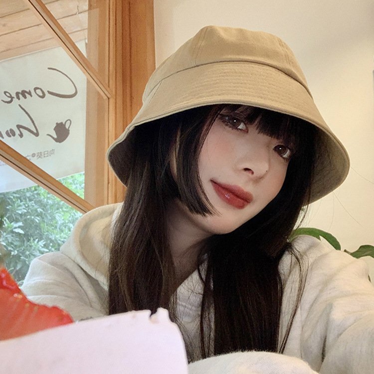 Mũ bucket vành cụp nam nữ nón tai bèo nhiều họa tiết thêu chữ phong cách Ulzzang