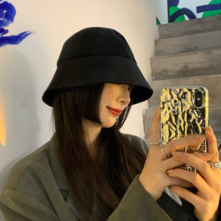 Mũ bucket vành cụp nam nữ nón tai bèo nhiều họa tiết thêu chữ phong cách Ulzzang