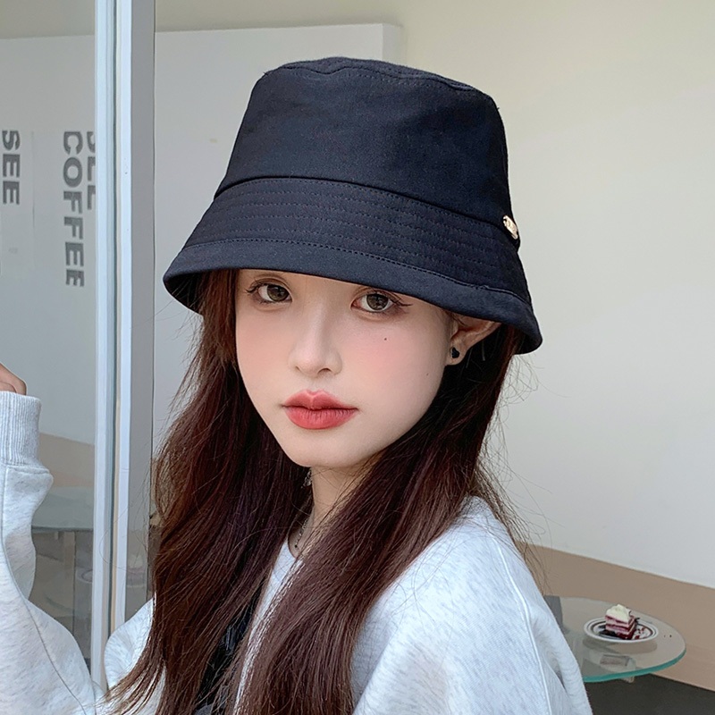 Mũ bucket vành cụp nam nữ nón tai bèo nhiều họa tiết thêu chữ phong cách Ulzzang