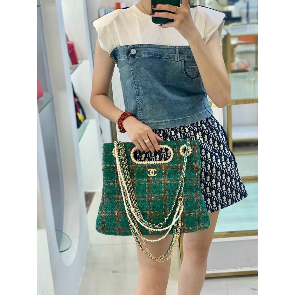 TÚI CHA NEO METIERS SZ33 CHẤT DẠ TWEED