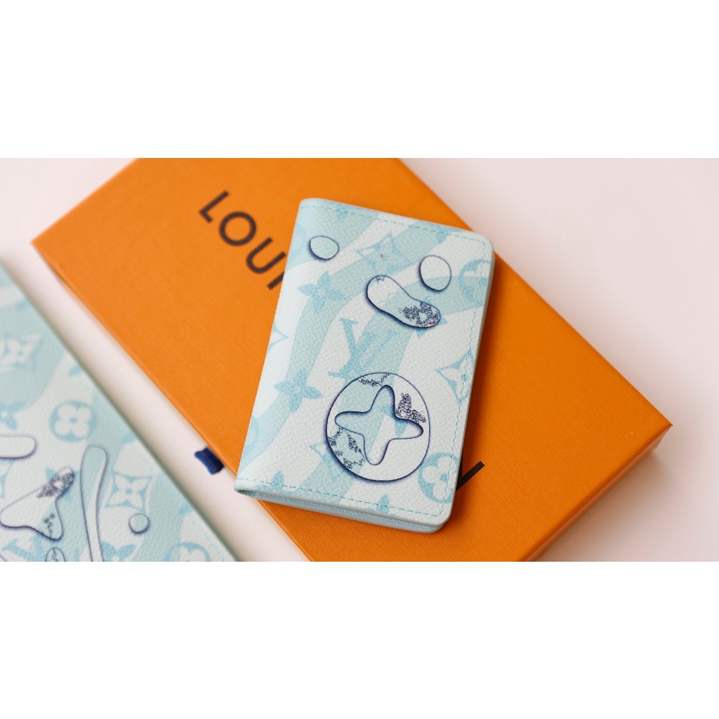 VÍ NAM HỌA TIẾT LV NEW