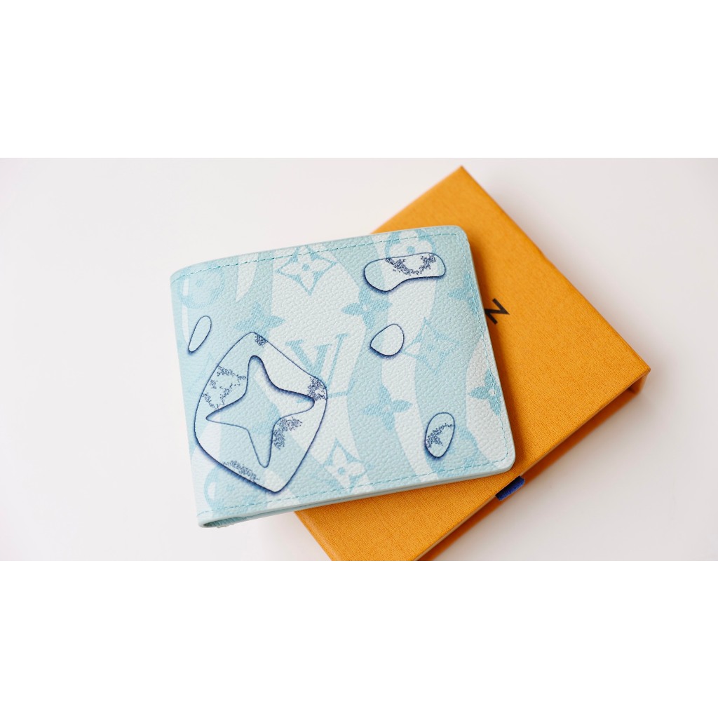 VÍ NAM HỌA TIẾT LV NEW