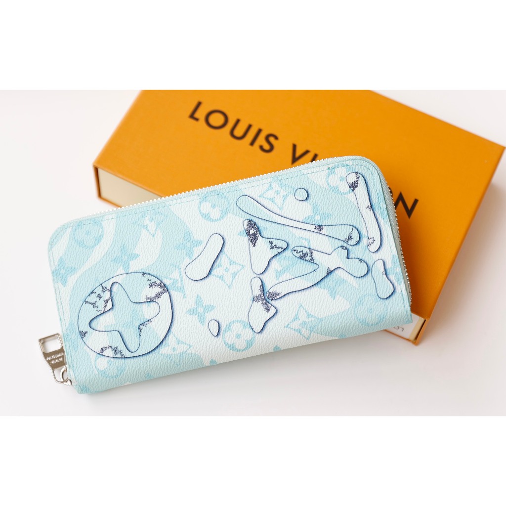 VÍ NAM HỌA TIẾT LV NEW