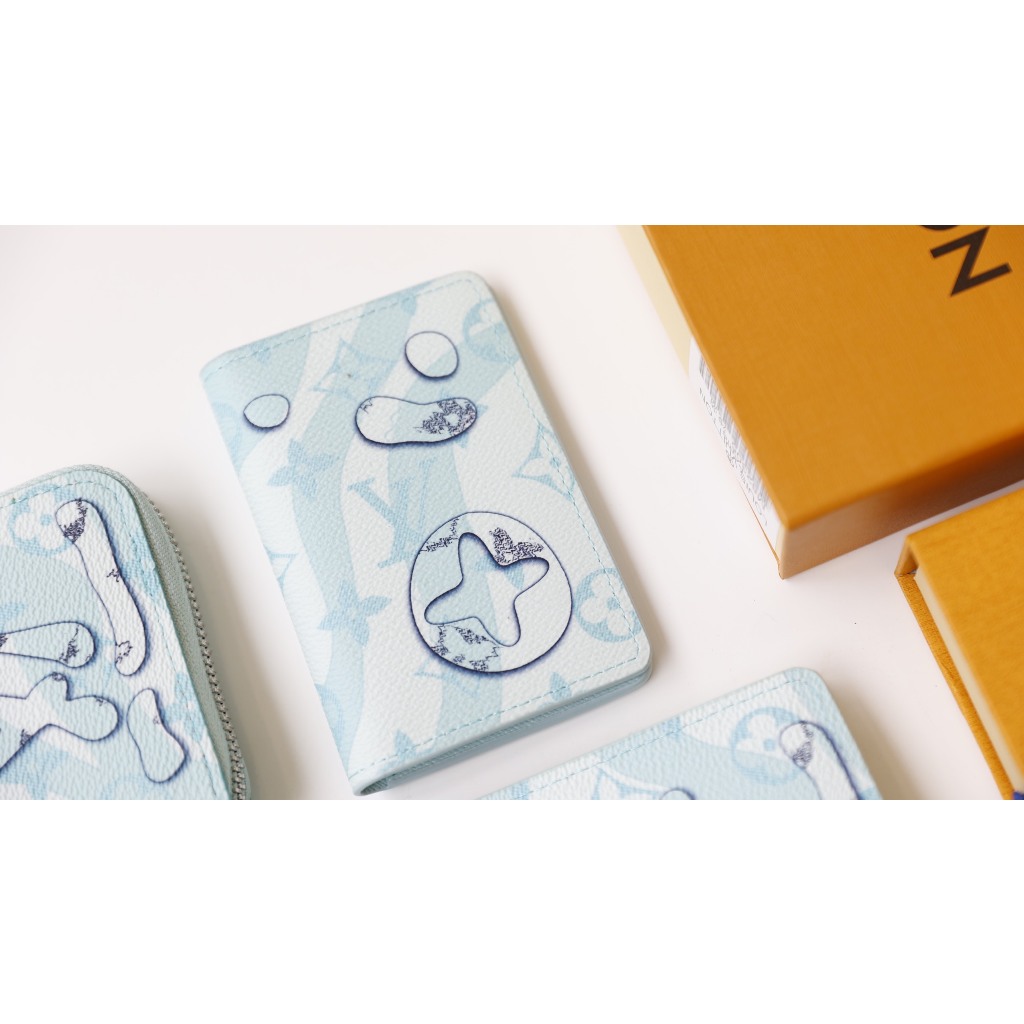 VÍ NAM HỌA TIẾT LV NEW