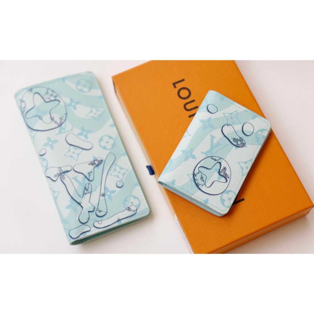 VÍ NAM HỌA TIẾT LV NEW