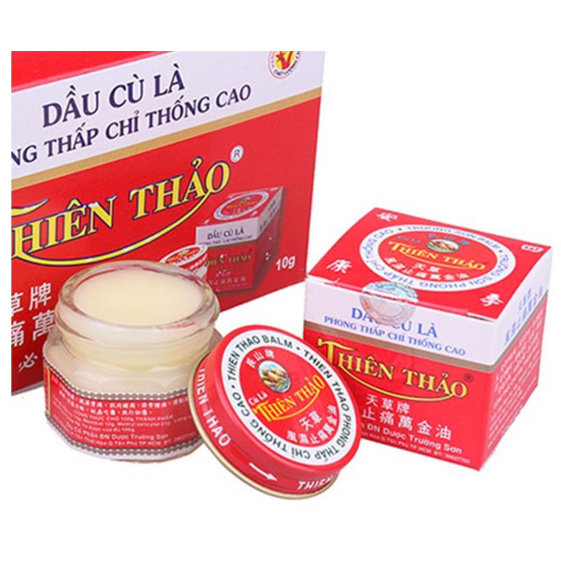 Dầu cù là Thiên Thảo