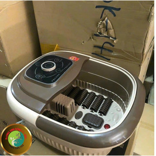 Bồn ngâm chân massage, máy ngâm chân massage tự động làm nước nóng, chậu ngâm chân massage chân bấm huyệt bàn chân