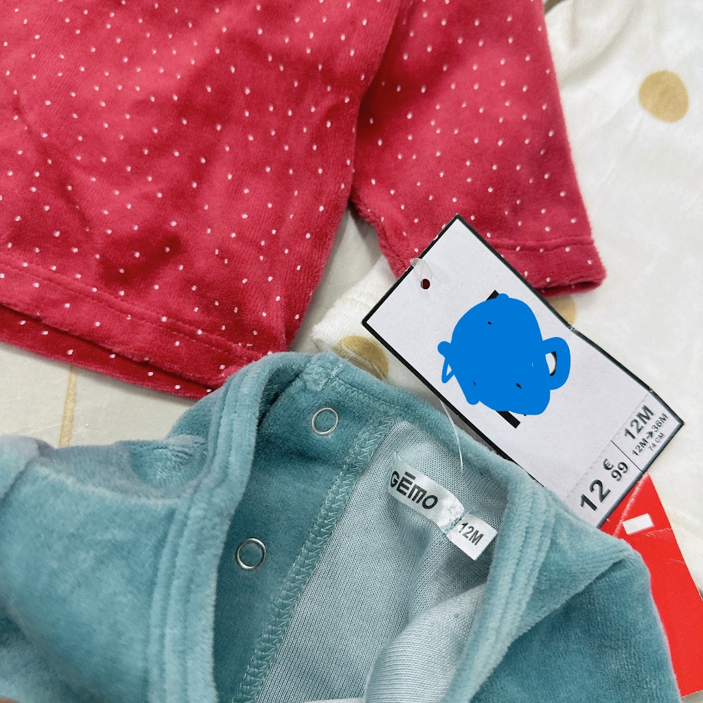 ÁO NHUNG GEMO XUẤT PHÁP