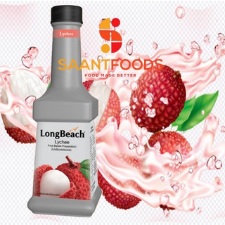 Mứt Vải - LongBeach Lychee Puree 900ml