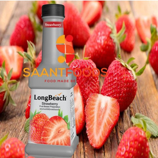 Mứt Dâu Tây - LongBeach Strawberry Puree 900ml